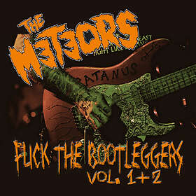 The Meteors Fuck Bootleggers Vol. 1 & 2 (Live) CD