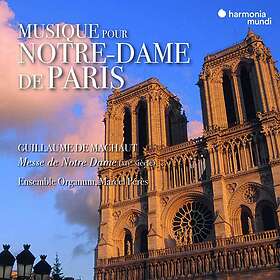 Guillaume De Machaut Machaut: Musique Notre-Dame Paris CD - Hitta Bästa ...