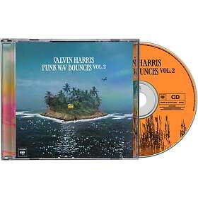 Calvin Harris Funk Wav Bounces Vol. 2 CD