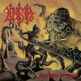 Urn Iron Will Of CD