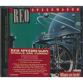 REO Speedwagon Wheels Areturnin' (Remastered) CD