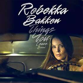 Rebekka Bakken Things You Leave Behind CD