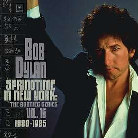 Bob Dylan The Bootleg Series Vol. 16: Springtime In New York (1980-1985) CD