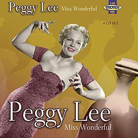 Peggy Miss Wonderful CD