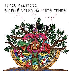 Lucas Santtana O Ceu E Velho Ha Muito CD