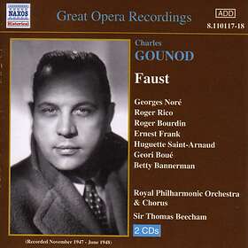 Royal Philharmonic Orchestra Gounod: Faust CD