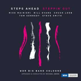 Steps Ahead Steppin' Out CD