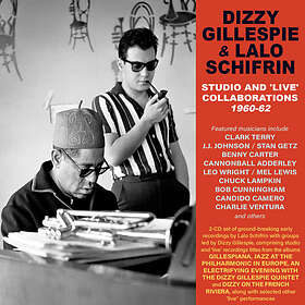 Dizzy Gillespie Studio And Live Collaborations 1960-62 CD