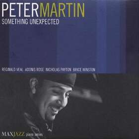 Peter Something Unexpected CD