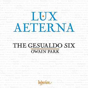 The Gesualdo Six Lux Aeterna CD