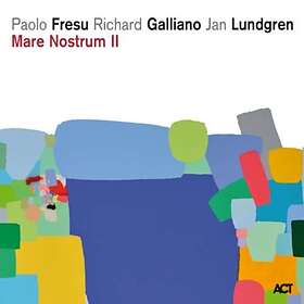 Paolo Fresu/Richard Galliano/Jan Lundgren Mare Nostrum II CD