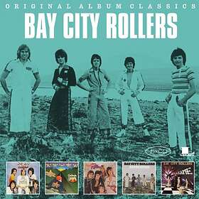 Bay City Rollers Original Album Classics CD