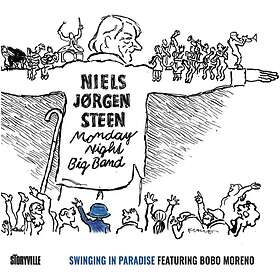 Niels Jørgen Steen Swinging In Paradise CD