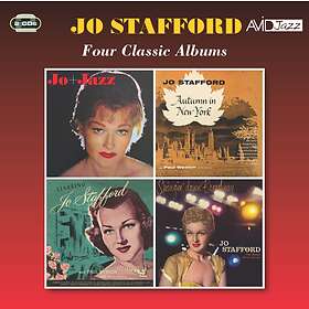 Jo Stafford Four Albums CD