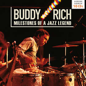 Rich Milestones Of A Jazz Legend CD