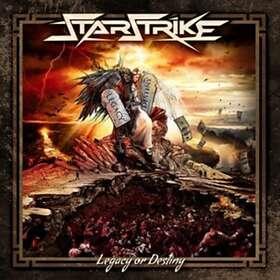 Starstrike Legacy Or Destiny CD