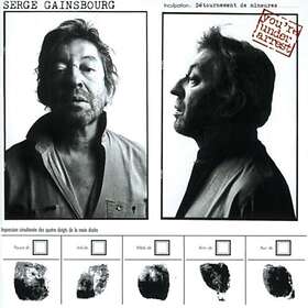 Serge Gainsbourg You're Under Arrest CD