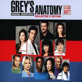Filmmusikk Grey's Anatomy 1-3 Collectors Box CD