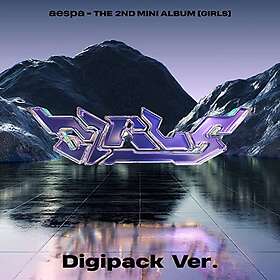 Aespa Girls The 2nd Mini Album (Digipack Version) CD