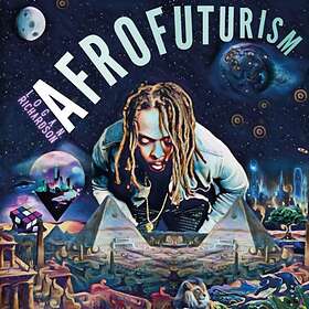 Logan Richardson Afrofuturism CD