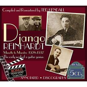 Django Reinhardt Musette To Maestro 1928-1937 CD