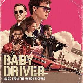 Filmmusikk Baby Driver CD