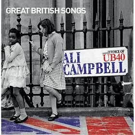 Campbell Great British Songs CD