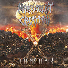 Malevolent Creation Doomsday X CD