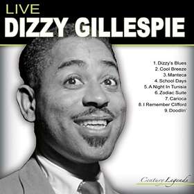 Dizzy Gillespie Live CD