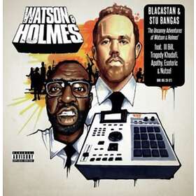 Blacastan & Stu Bangas The Uncanny Adventures Of & Holmes CD