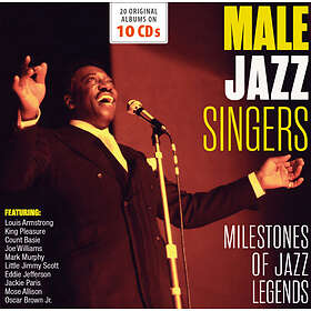 Diverse Jazz Male Singers CD