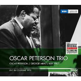 Oscar Peterson Live In Cologne 1970 CD