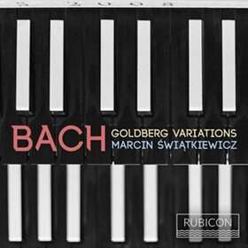 Marcin Swiatkiewicz Bach: Goldberg Variations CD