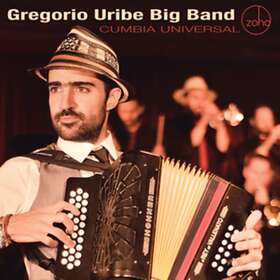 Gregorio Uribe Big Band Cumbia Universal CD