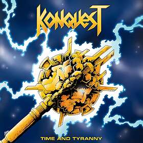 Konquest Time And Tyranny CD