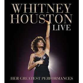 Whitney Houston Live: Her Greatest Performances Deluxe Edition (m/DVD) CD