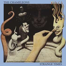 The Chameleons Strange Times CD