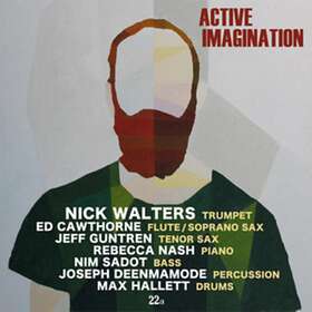 Nick Walters Imagination CD