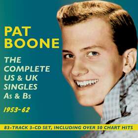 Pat Boone The Complete US & UK Singles As Bs CD