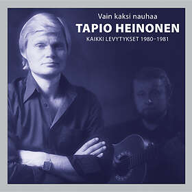 Best pris på Tapio Heinonen Vain Kaksi Nauhaa Kaikki Levytykset 1980-1981 CD  Musikk - Sammenlign priser hos Prisjakt