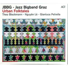 Bigband Graz Urban Folktales CD
