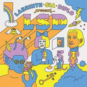 LSD Labrinth, Sia, Diplo Present…LSD CD