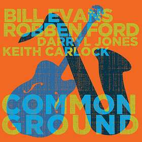 Robben Ford & Bill Evans Common Ground CD
