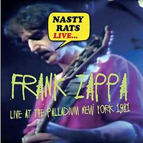 Zappa Nasty Rats CD - Hitta Bästa Pris På Prisjakt