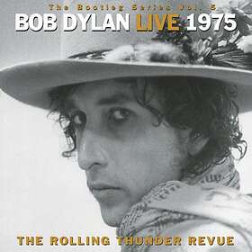 Bob Dylan The Bootleg Series Vol. 5: Live 1975 Rolling Thunder Revue Deluxe Edit