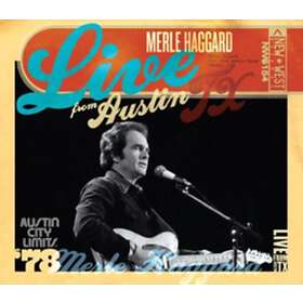 Merle Haggard Live From Austin, TX 1978 (m/DVD) CD