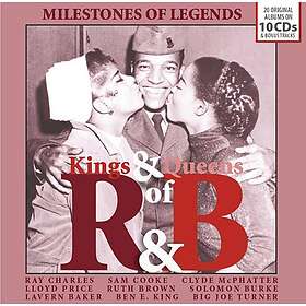 Diverse Artister Kings & Queens Of Rhythm Blues CD