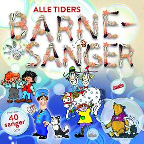 Barn Alle Tiders Barnesanger CD - Hitta Bästa Pris På Prisjakt