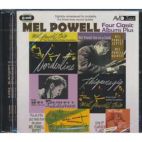 Mel Powell Four Albums Plus CD