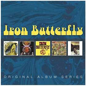 Iron Original Album Series CD